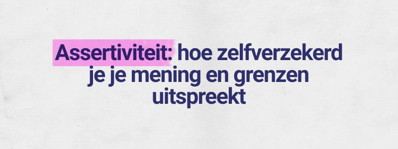 Assertiviteit-big-five