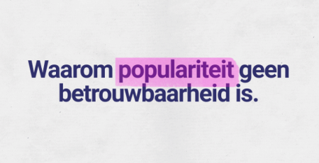 Betrouwnbaarheid-persoonlijkheidstesten