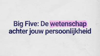 Big-Five-persoonlijkheidstheorie