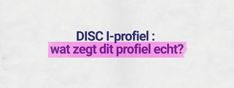 DISC-I-profiel