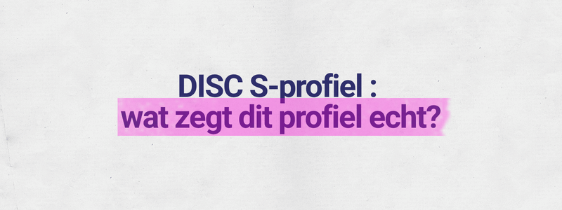 DISC-S-profiel