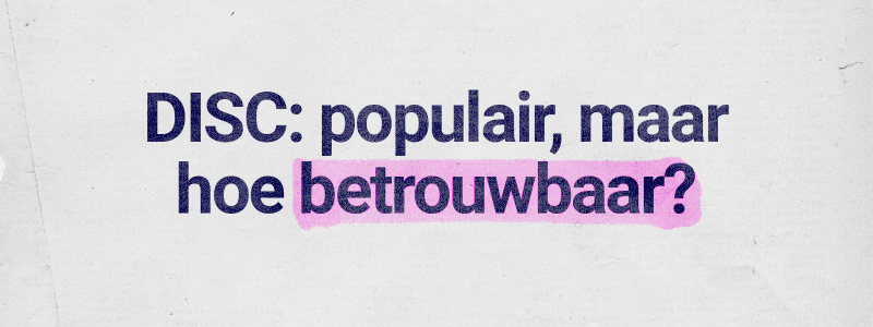 DISC-persoonlijkheidsmodel