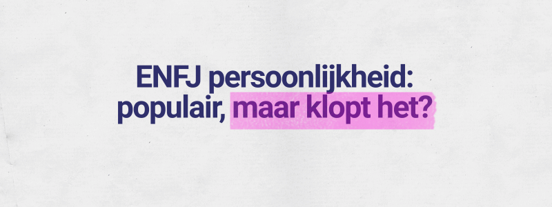 ENFJ-persoonlijkheid