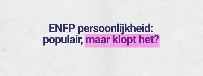 ENFP-persoonlijkheid