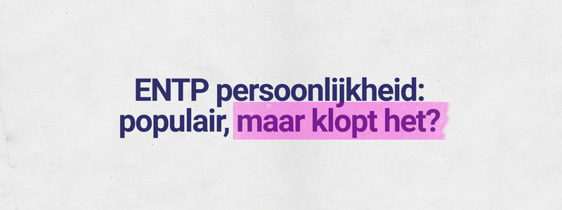 ENTP-Persoonlijkheid
