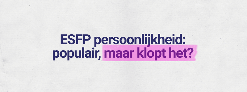 ESFP-Persoonlijkheid