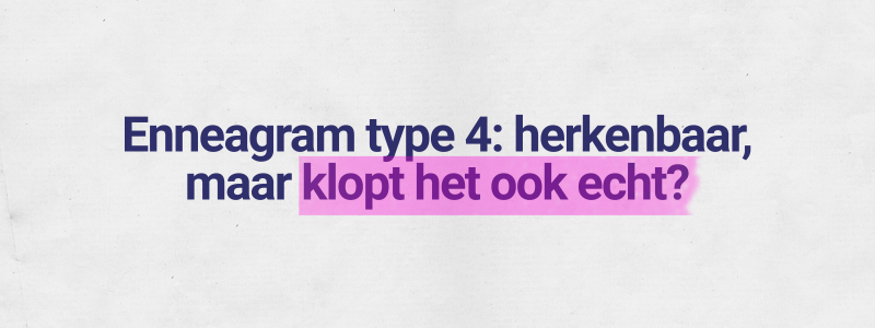 Enneagram-type-4-goed