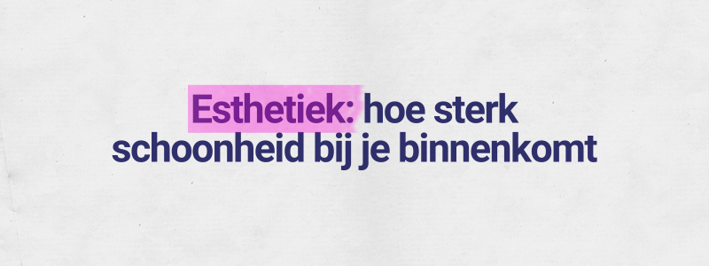 Esthetiek-Big-Five