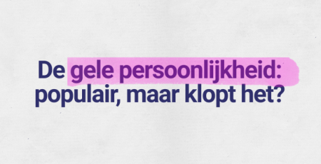 Gele-persoonlijkheid