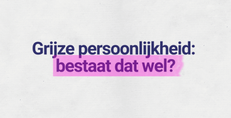 Grijze-persoonlijkheid