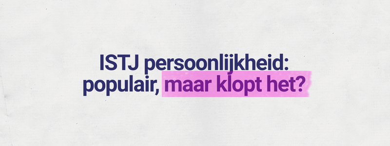 ISTJ-Persoonlijkheid