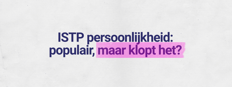 ISTP-Persoonlijkheid