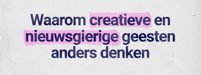 Openheid voor ervaring