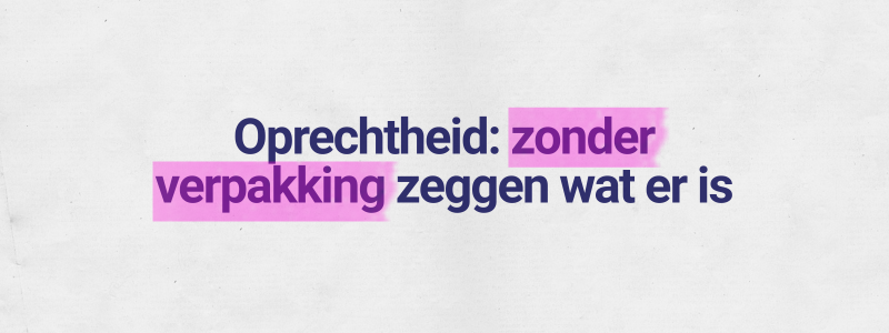 Oprechtheid-Big-Five