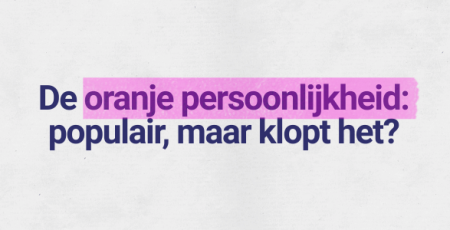 Oranje-persoonlijkheid