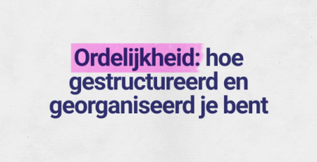 Ordelijkheid-big-five