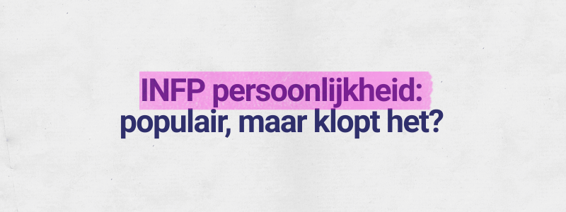 Persoonlijkheid-INFP