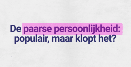 Persoonlijkheid-paars