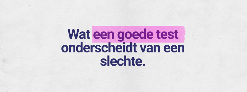 Persoonlijkheidstest-manipuleren