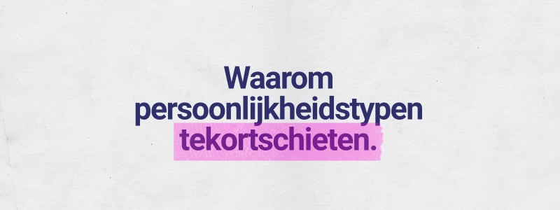 Persoonlijkheidstypen