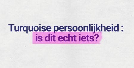 Turquoise-persoonlijkheid
