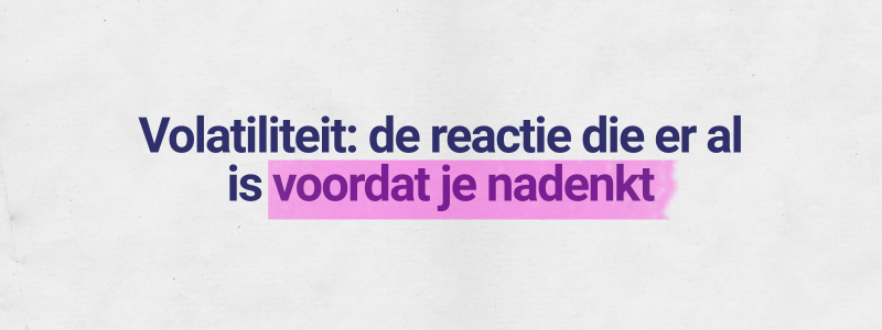 Volatiliteit-Big-Five