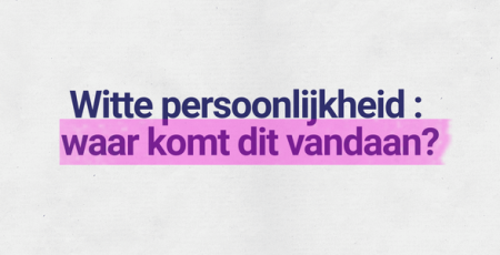 Witte-persoonlijkheid