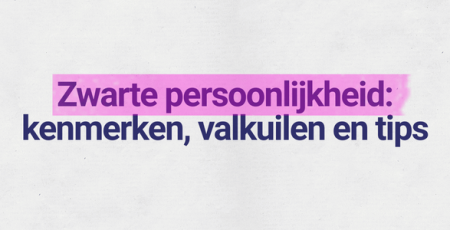 Zwarte-persoonlijkheid