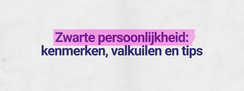 Zwarte-persoonlijkheid